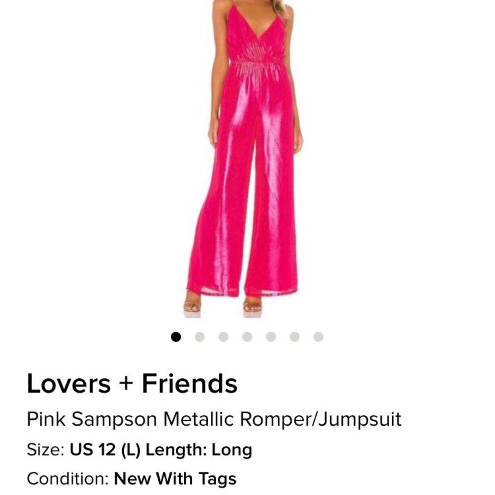 Lovers and Friends NWT pick jumpsuit 💗